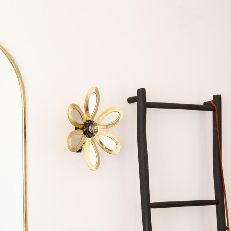 Applique Murale en Laiton LULE - 30cm - COSYDAR