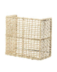 Applique tressée en corde de palmier COSEI 25x25cm - COSYDAR