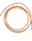 Câble textile torsadé Kraft 2x0,75 mm² décoratif pour suspension artisanale