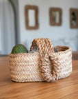 Panier tressé en fibres naturelles - COSYDAR