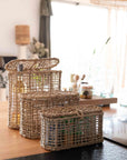 Panier en corde pour épices et rangement - COSYDAR