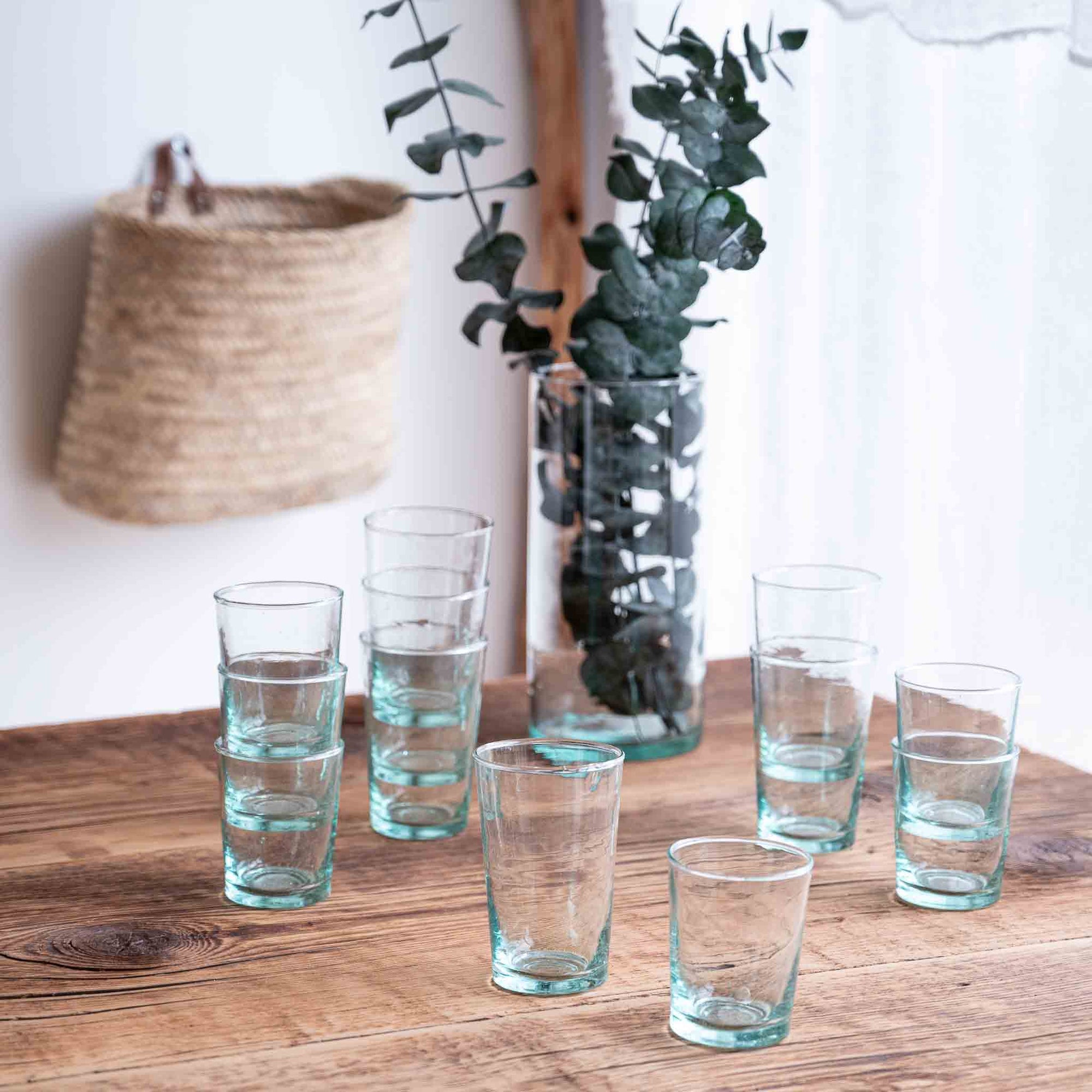 6 Verres Beldi Soufflé 12cm - COSYDAR