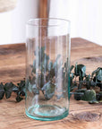 Vase Cylindrique en Verre Recyclé BELDI - COSYDAR
