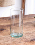 Vase Cylindrique en Verre Recyclé BELDI - COSYDAR