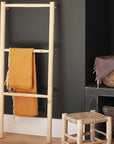 Echelle Deco en Bois Naturel 150cm - COSYDAR