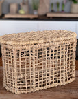 Panier LINE en corde de palmier pour épices et rangement - COSYDAR