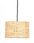 Suspension tressée en Raphia WAO 30x17cm - COSYDAR