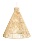 Suspension tressée en Raphia SAN 45cm - COSYDAR