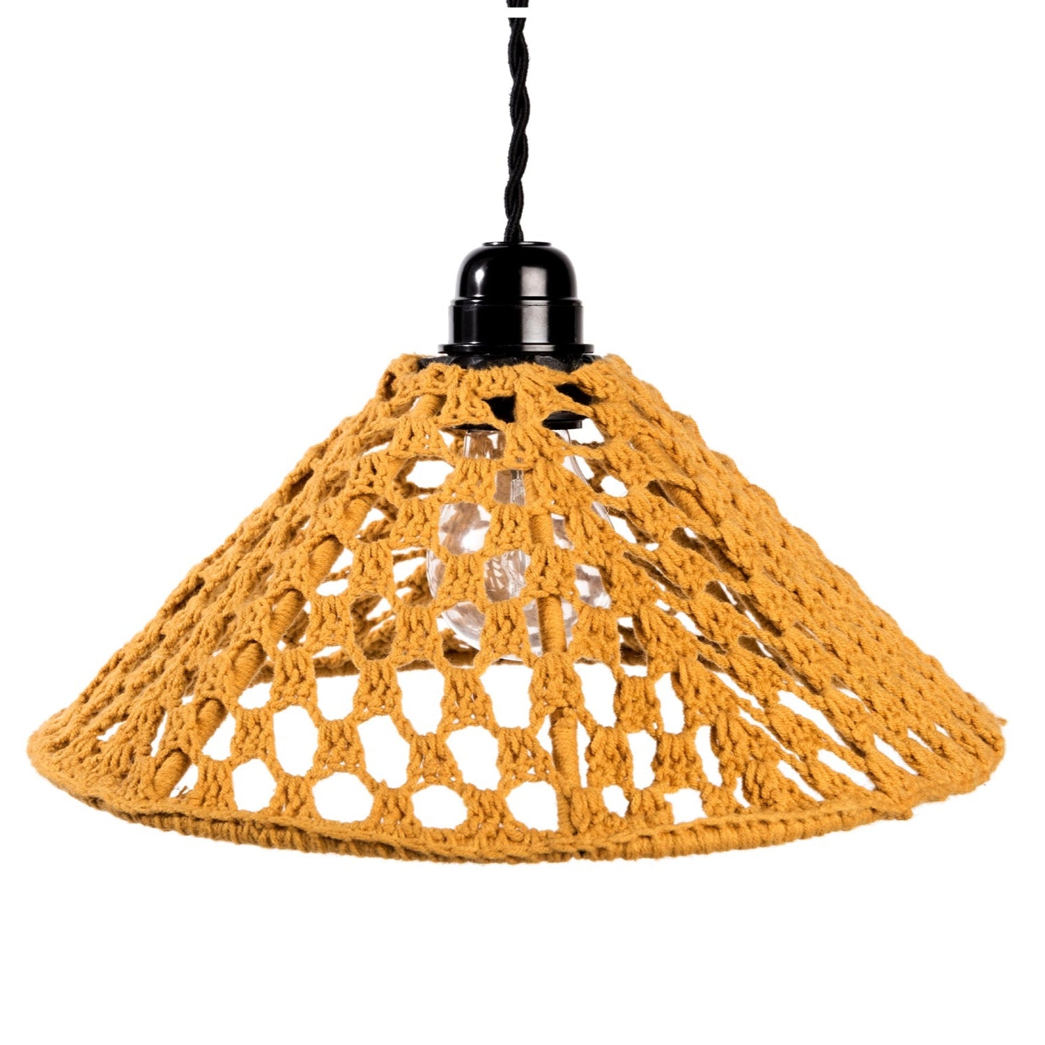 Petite Suspension Crochet Coton - 5 Couleurs - COSYDAR