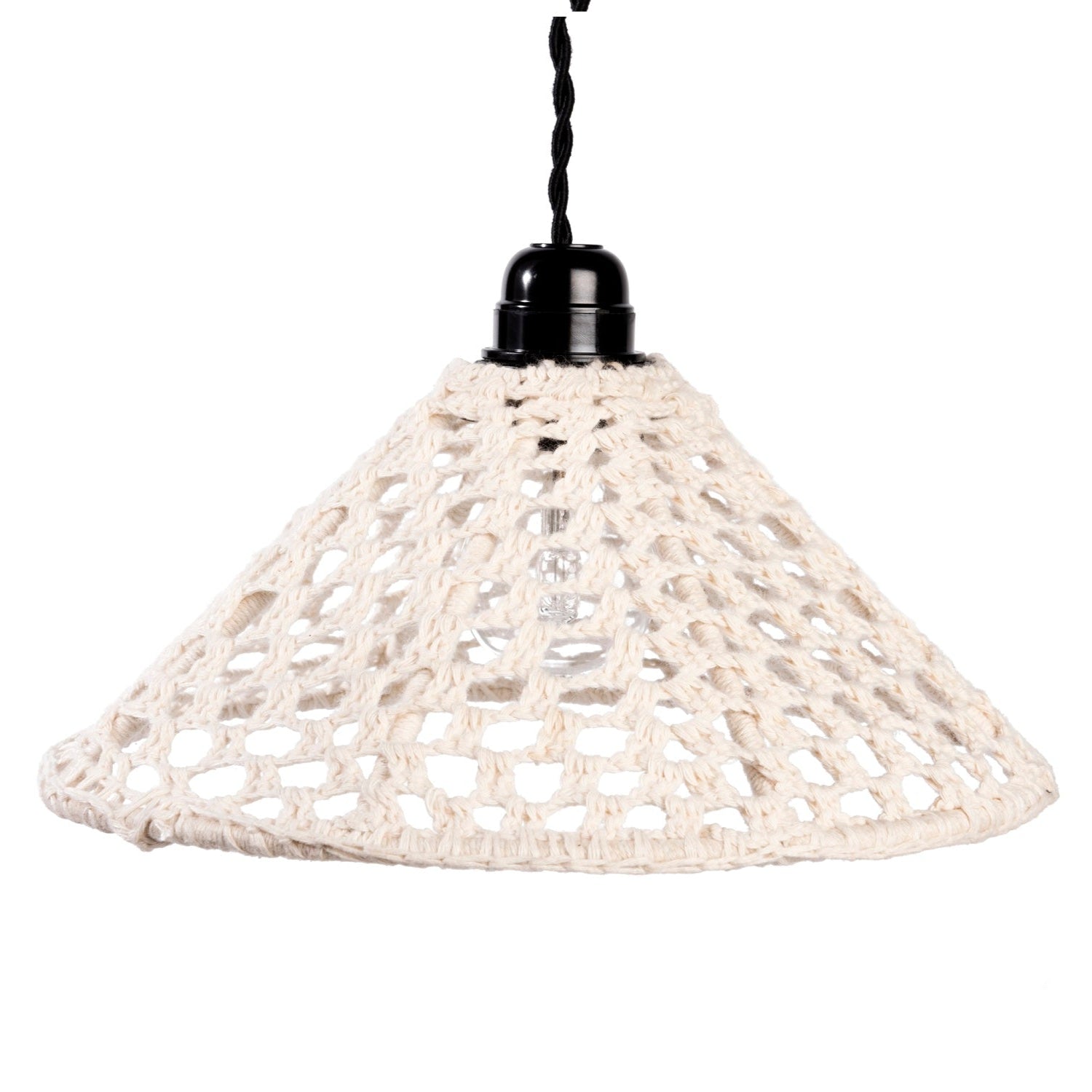 Petite Suspension Crochet Coton - 5 Couleurs - COSYDAR