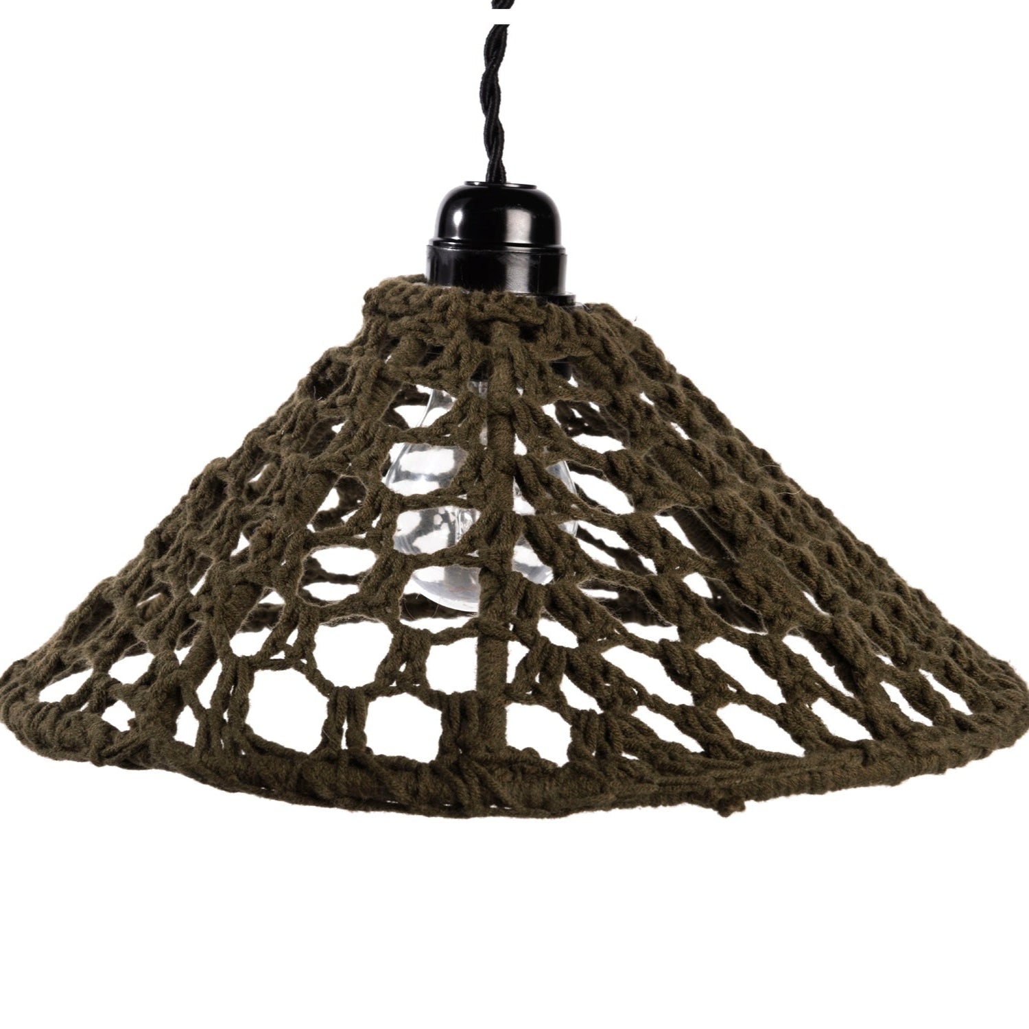 Petite Suspension Crochet Coton - 5 Couleurs - COSYDAR