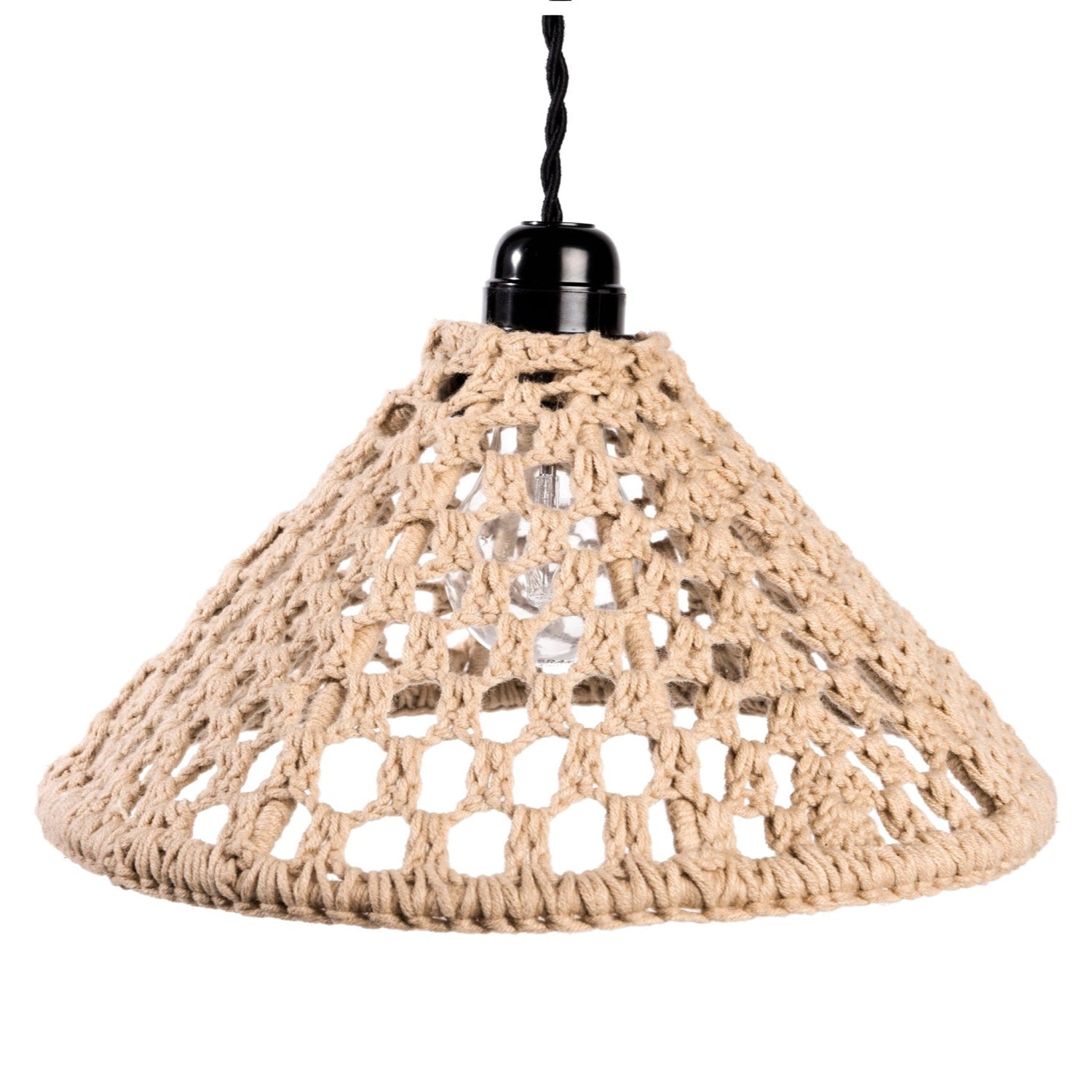 Petite Suspension Crochet Coton - 5 Couleurs - COSYDAR
