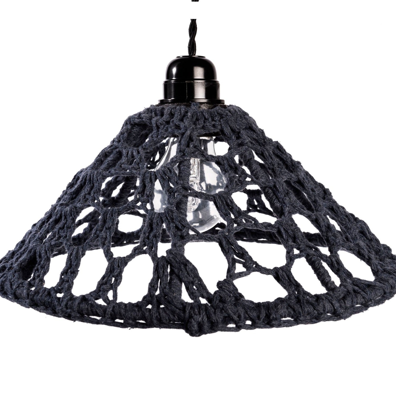 Petite Suspension Crochet Coton - 5 Couleurs - COSYDAR