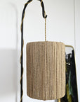 Suspension en corde tressée bohème chic - COSYDAR - DECO