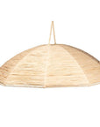 Suspension tressée en Raphia PARASOL 90cm - COSYDAR