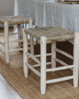 Tabouret en Bois Naturel - COSYDAR