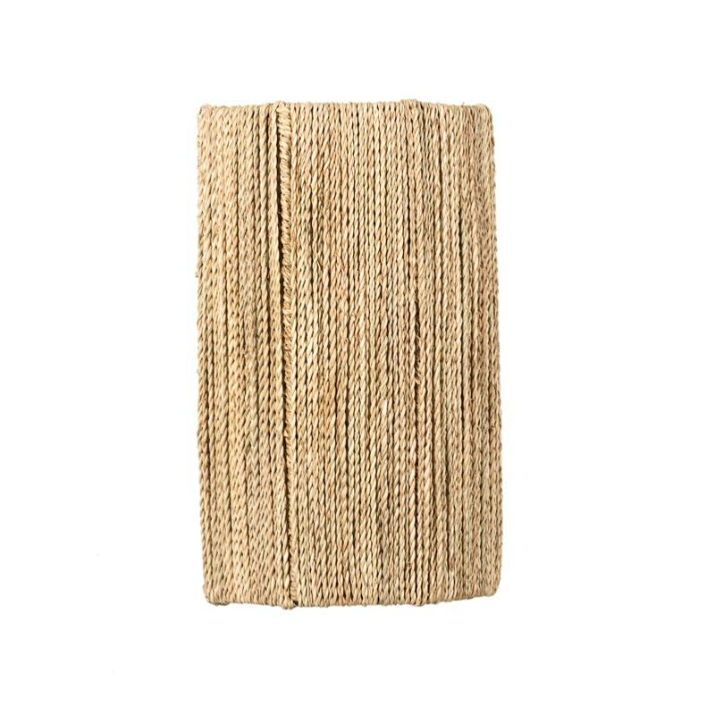 Applique tressée en corde de palmier KUR 30x20cm - COSYDAR