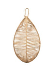 Applique Tressée en corde de palmier PALMA 45x25cm - COSYDAR - DECO