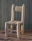 Petite Chaise en bois brut - COSYDAR