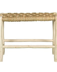Banc en Bois et Doum 60 cm - COSYDAR