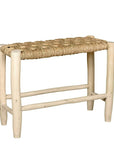 Banc en Bois et Doum 60 cm - COSYDAR