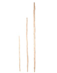 Bâton en Bois Naturel