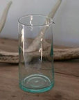 Carafe Beldi en verre Recyclé 19cm - COSYDAR