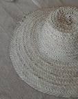 Chapeau de Paille Tressé - Rond - COSYDAR
