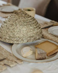 Cloche à mouches et sets de table fibre naturelle Cosydar