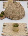 Cloche en fibre naturelle L - COSYDAR