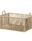 Corbeille Tressée en fibre naturelle LINE L - COSYDAR