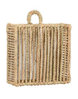 Corbeille Murale Tressée en Fibre Naturelle Gamme LINE