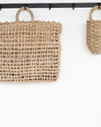 Corbeille de rangement ZEN - comparaison des tailles avec petite corbeille