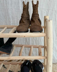 Étagère en bois pour chaussures - COSYDAR