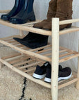 Étagère en bois pour chaussures - COSYDAR
