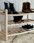 Étagère en bois pour chaussures - COSYDAR