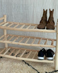 Étagère en bois pour chaussures - COSYDAR