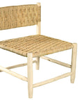 Fauteuil en Bois et Corde KAITE 60 cm - COSYDAR