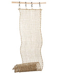 Rideau décoratif en corde de palmier tressée à la main en fibres naturelles