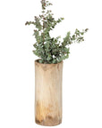 Grand Pot Deco en Bois de Noyer