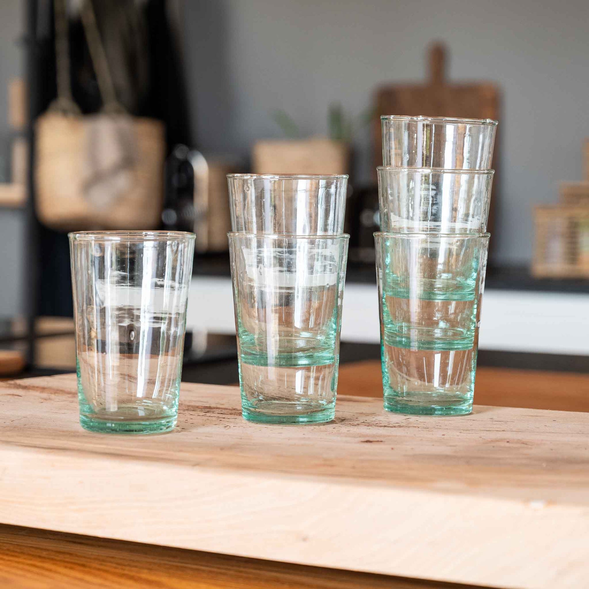 6 Verres Beldi Soufflé 12cm - COSYDAR