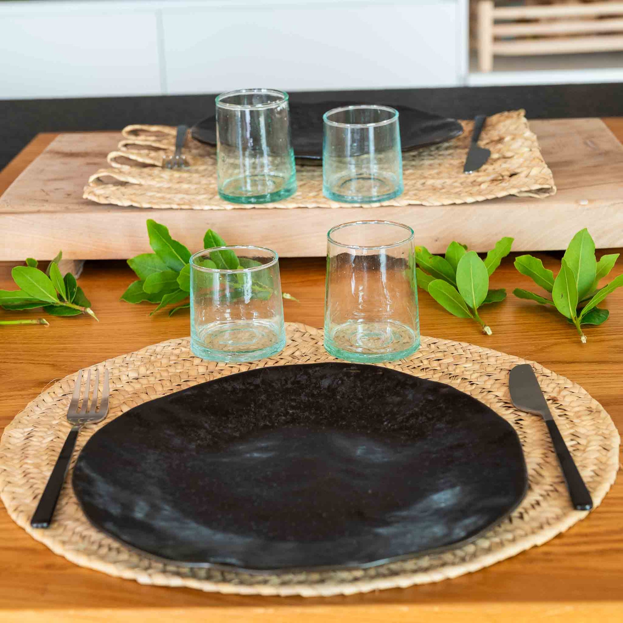6 Verres Beldi Évasés 9cm - COSYDAR