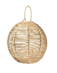 Suspension tressée en Corde de Palmier BOULE 20cm - COSYDAR