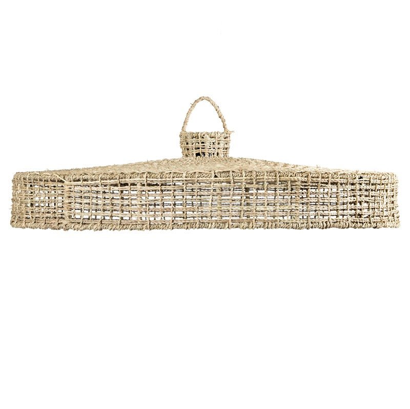 Suspension tressée en Corde de Palmier TAIY 80x20cm - COSYDAR