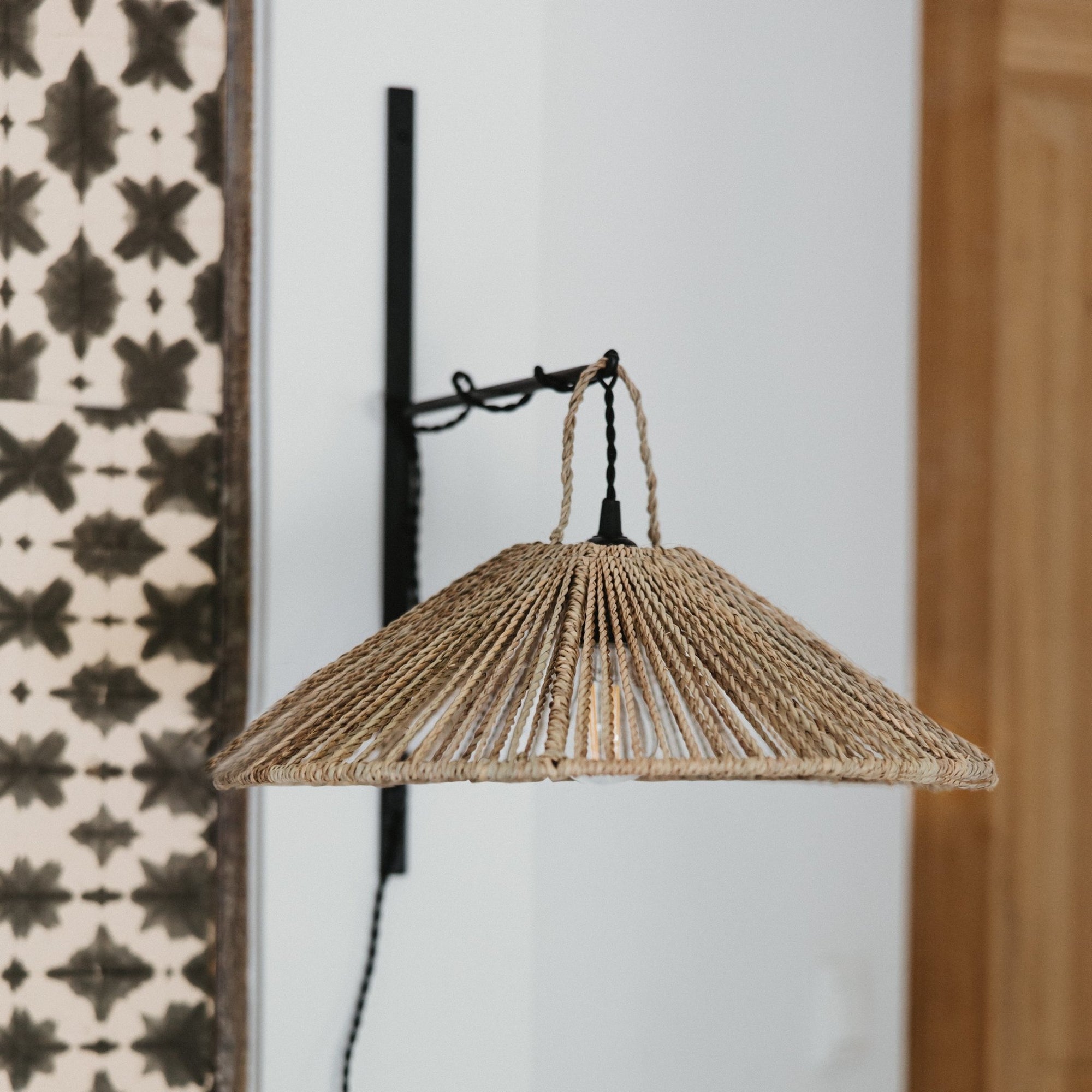 Potence Rustique Murale - 30cm - COSYDAR