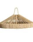 Suspension tressée en Corde de Palmier Parasol B 40cm - COSYDAR