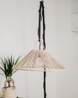 Suspension tressée en Corde de Palmier Parasol 42cm - COSYDAR