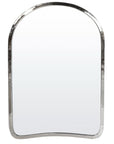 Miroir mural argenté DOA 73x52cm sur fond blanc - COSYDAR