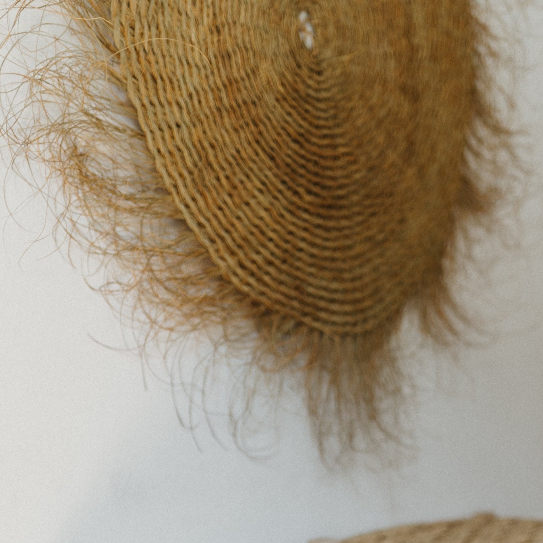 Natte Tressée en Fibre Naturelle - COSYDAR