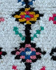 Alfombra étnica colorida 155x87cm